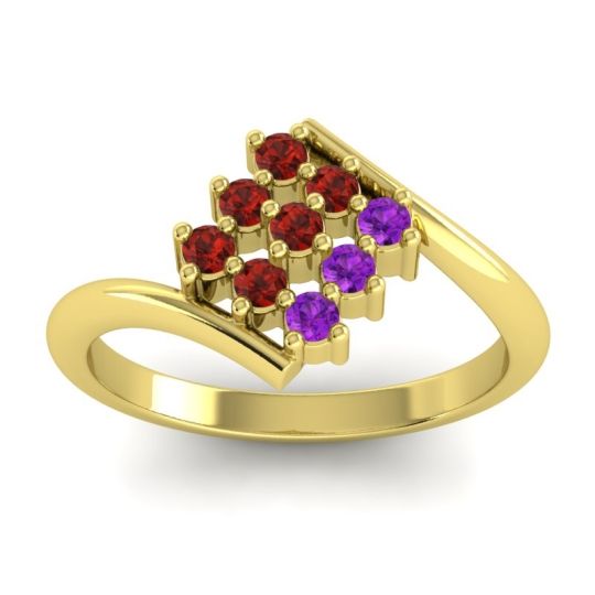 Simple Pave Bypass Navaza Ring