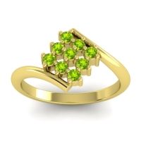 Simple Pave Bypass Navaza Ring