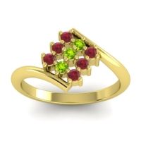 Simple Pave Bypass Navaza Ring