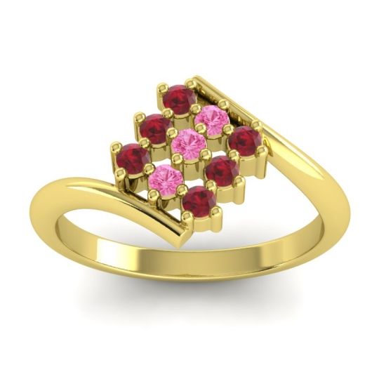 Simple Pave Bypass Navaza Ring