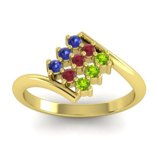 Simple Pave Bypass Navaza Ring