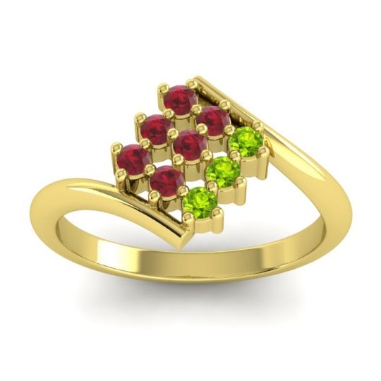 Simple Pave Bypass Navaza Ring