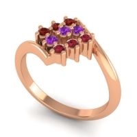 Simple Pave Bypass Navaza Ring