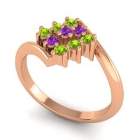 Simple Pave Bypass Navaza Ring