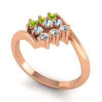 Simple Pave Bypass Navaza Ring