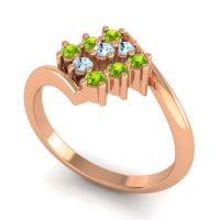 Simple Pave Bypass Navaza Ring