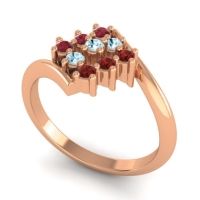 Simple Pave Bypass Navaza Ring