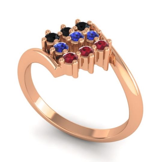 Simple Pave Bypass Navaza Ring