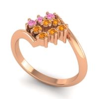 Simple Pave Bypass Navaza Ring