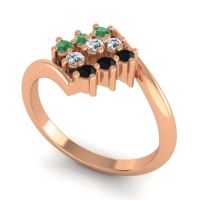 Simple Pave Bypass Navaza Ring