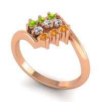 Simple Pave Bypass Navaza Ring