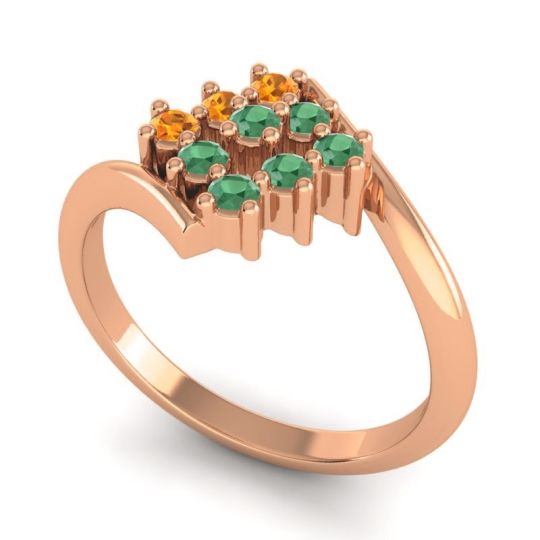 Simple Pave Bypass Navaza Ring