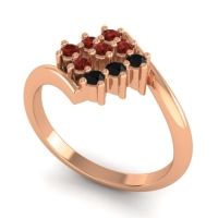 Simple Pave Bypass Navaza Ring