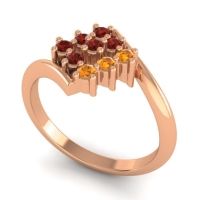 Simple Pave Bypass Navaza Ring