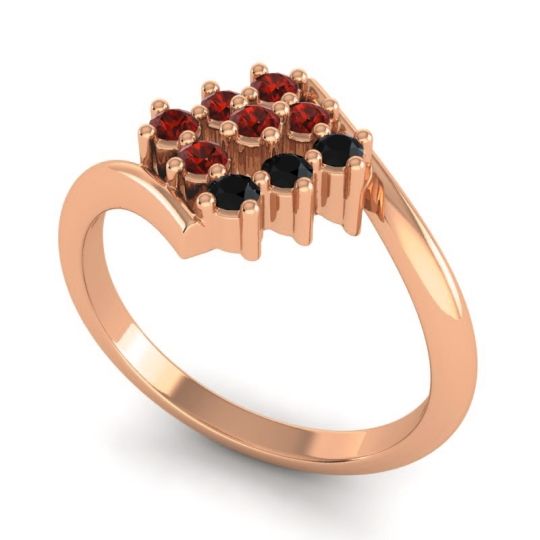 Simple Pave Bypass Navaza Ring