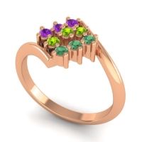 Simple Pave Bypass Navaza Ring