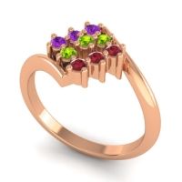 Simple Pave Bypass Navaza Ring