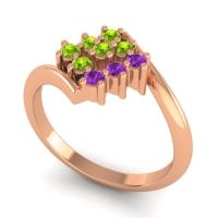 Simple Pave Bypass Navaza Ring