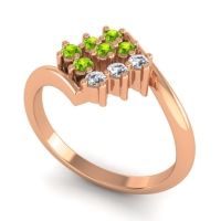 Simple Pave Bypass Navaza Ring