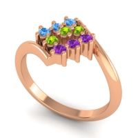 Simple Pave Bypass Navaza Ring