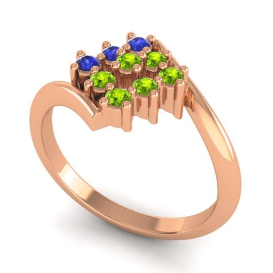 Simple Pave Bypass Navaza Ring