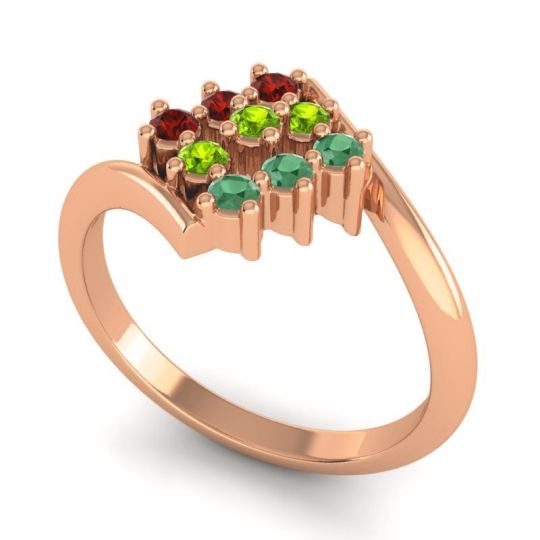 Simple Pave Bypass Navaza Ring