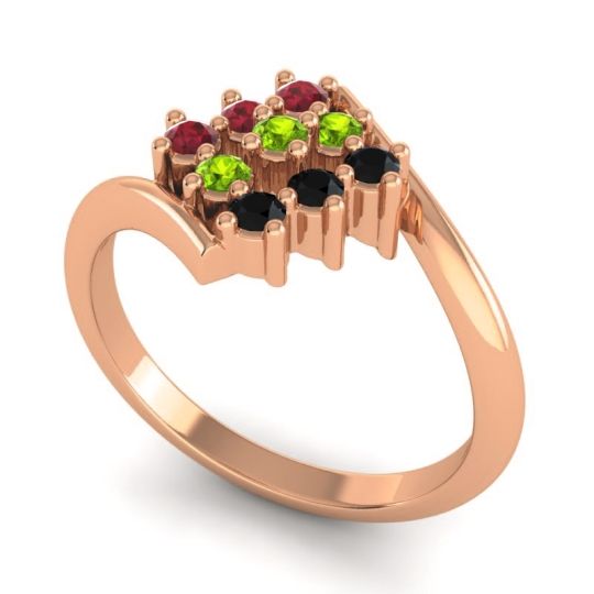 Simple Pave Bypass Navaza Ring