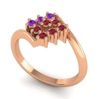 Simple Pave Bypass Navaza Ring