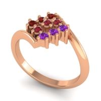 Simple Pave Bypass Navaza Ring