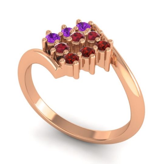 Simple Pave Bypass Navaza Ring