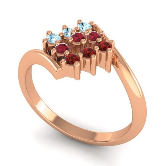 Simple Pave Bypass Navaza Ring