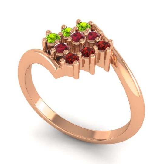 Simple Pave Bypass Navaza Ring