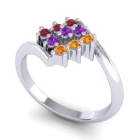 Simple Pave Bypass Navaza Ring