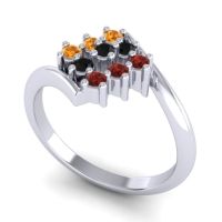 Simple Pave Bypass Navaza Ring