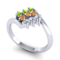 Simple Pave Bypass Navaza Ring