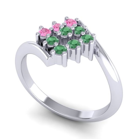 Simple Pave Bypass Navaza Ring