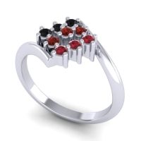 Simple Pave Bypass Navaza Ring