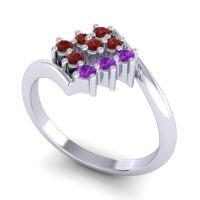 Simple Pave Bypass Navaza Ring