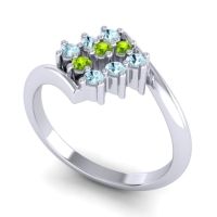 Simple Pave Bypass Navaza Ring