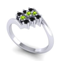 Simple Pave Bypass Navaza Ring