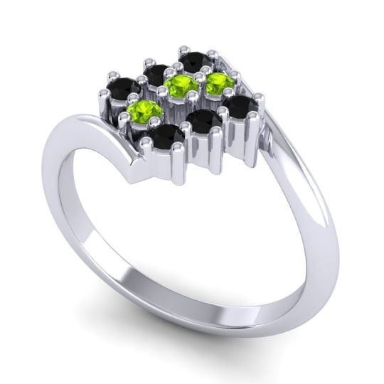 Simple Pave Bypass Navaza Ring