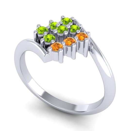 Simple Pave Bypass Navaza Ring