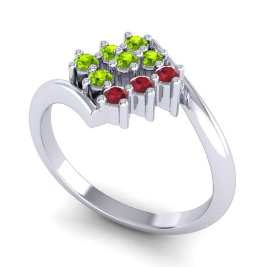 Simple Pave Bypass Navaza Ring