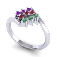 Simple Pave Bypass Navaza Ring