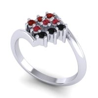 Simple Pave Bypass Navaza Ring