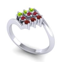 Simple Pave Bypass Navaza Ring