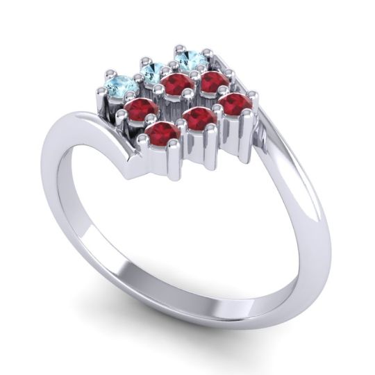 Simple Pave Bypass Navaza Ring