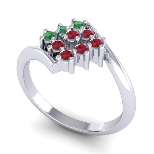 Simple Pave Bypass Navaza Ring