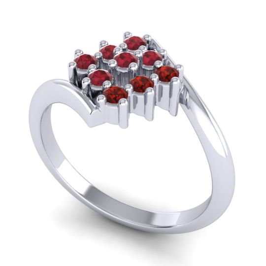 Simple Pave Bypass Navaza Ring