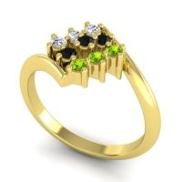 Simple Pave Bypass Navaza Ring